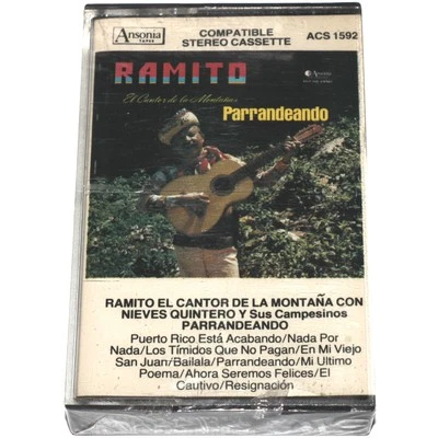 Ramito con Nieves Quintero y sus Campesinos - Parrandeando (Cassette) NEW SEALED - Image 1 of 4