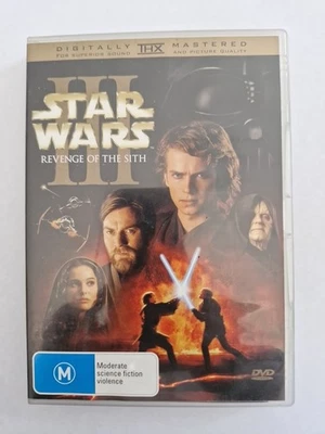 Star Wars-Episode III-Revenge of the Sith (DVD, 2005) - Image 1 of 4