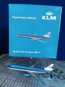 HERPA WINGS 1/500 KLM ROYAL DUTCH AIRLINES MCDONNELL DOUGLAS MD-11 - Picture 1 of 6