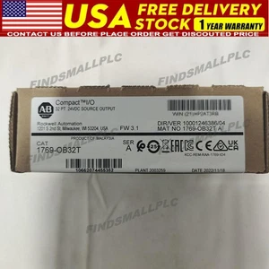 Módulo de salida de E/S compacto Allen-Bradley 1769-OB32T AB 1769-OB32T NUEVO EN CAJA - Imagen 1 de 4