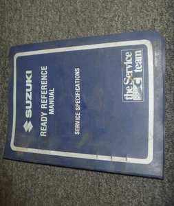1991 Suzuki GSX1100GM Motorcycle Specifications Ready Reference Manual xz - Picture 1 of 11
