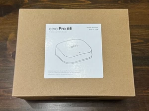 Eero Pro 6E Routeur WiFi Système Mesh 2,5 Gbps | NEUF SCELLÉ | Pack unique - Photo 1/10