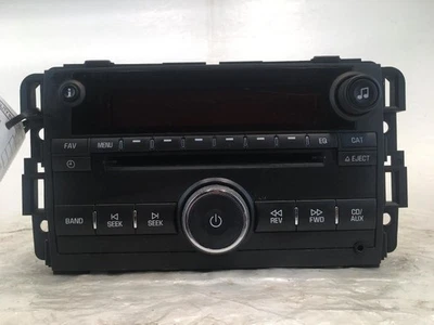 Radio Receiver CD Player 2007-2009 SUZUKI VITARA XL-7 Single Disc 25956998 - Image 1 of 4