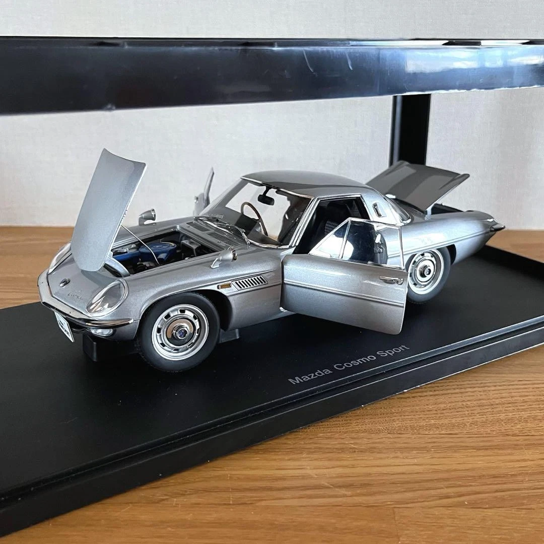 ミニカー MAZDA COSMO SPORT1/18 1/18 AUTOart MAZDA COSMO SPORT - WHITE Diecast Car Model 75931