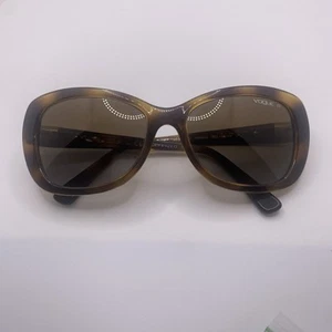 Vogue Sunglasses Women VO 2943-SB Polarized 55-17-135 Tortoise 301 - Picture 1 of 10