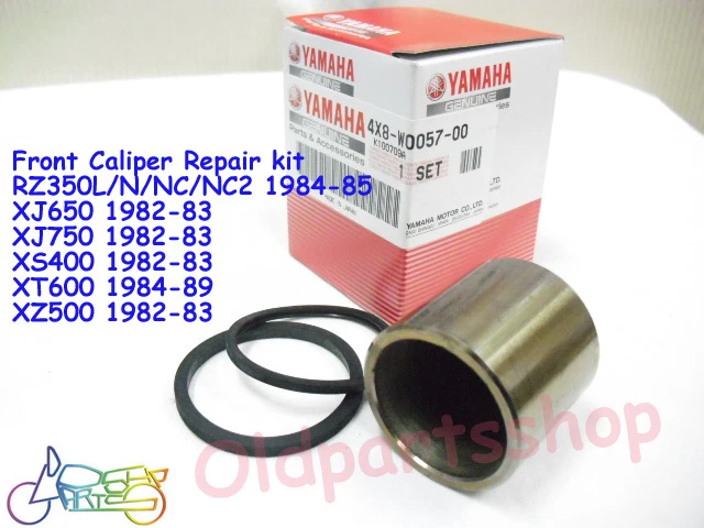 Yamaha RD350YPVS RZ350 Front Caliper Repair Kit NOS XT600 XS400 XJ750 4X8-W0057- Foto 1 de 1