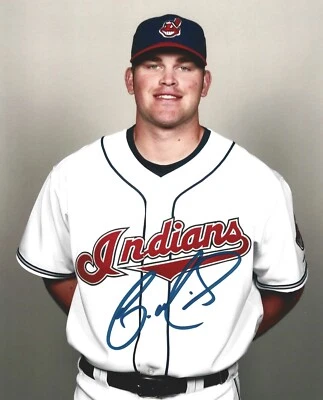 8x10 Beau Mills Cleveland Indians Guardians Baseball Autographed Signed Photo - Image 1 of 2