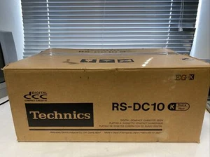 TECHNICS RS-DC10 DCC-Player / Recorder inkl. OVP, FB, BDA - REVIDIERT - Händler - Picture 1 of 10