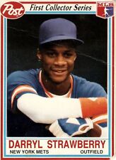 1990 Post Cereal #10 Darryl Strawberry Great