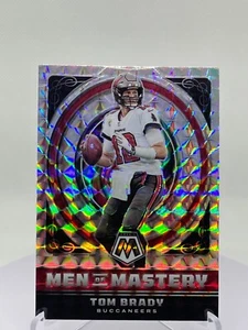 2022 Panini Mosaic Men of Mastery Mosaic Prizm #MM-1 Tom Brady Buccaneers - Bild 1 von 2