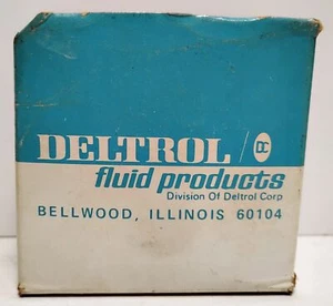 Deltrol NMF20-10S 1/4 NPTF Manual Flow Control Needle Valve - Picture 1 of 4