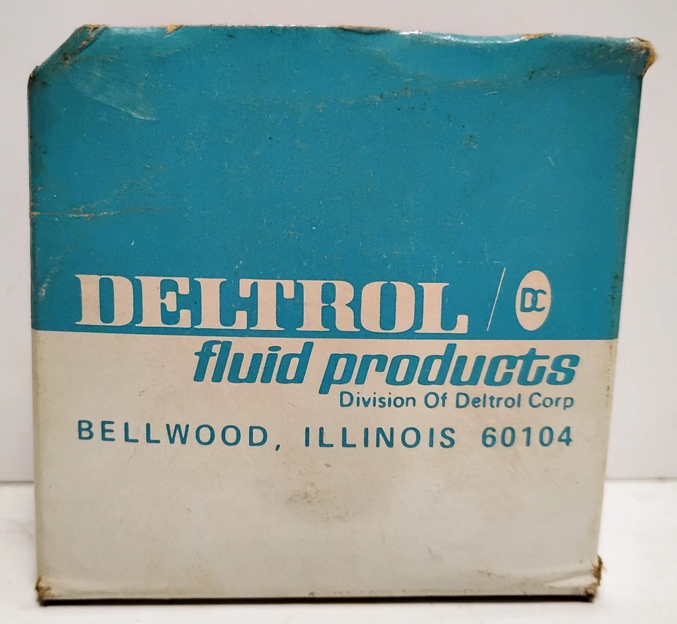 Deltrol NMF20-10S  1/4 NPTF Manual Flow Control Needle Valve - Image 1 of 4