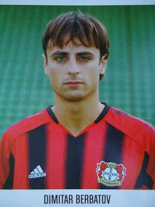 Panini 327 BL Fussball 2005/06 Dimitar Berbatov Bayer Leverkusen - Bild 1 von 1