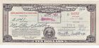 $10 SERIES OF 1939 POSTAL SAVINGS SYSTEM CERTIFICATE PAID EAST BOSTON  MA  W7263
