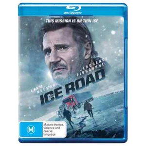THE ICE ROAD BLU-RAY, NEW & SEALED, 171121, FREE POST - Picture 1 of 1