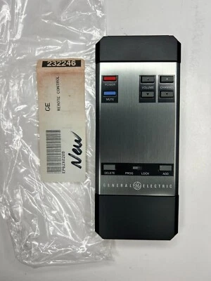 GE TV Remote 17BC4642W 13AC4546W 13ACB547W 25PC3842P 19CH6743 13AC2545W 19PF3742 - Image 1 of 2