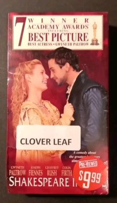Shakespeare in Love - Gwyneth Paltrow Joseph Fiennes Geoffrey Rush Colin Firth - Image 1 of 2