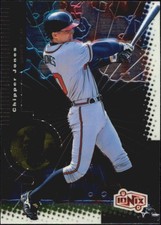 1999 Upper Deck Ionix Atlanta Braves Baseball Card #5 Chipper Jones
