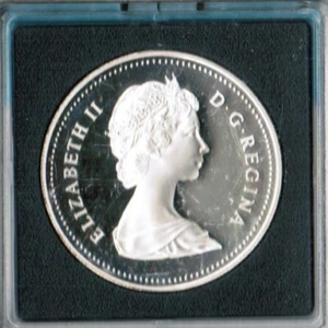 Canadian 1982 Silver Dollar Proof Canada .500 silver - Picture 1 of 2