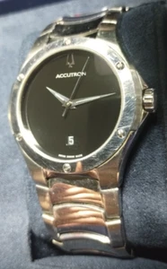 Bulova Acutron Herrenuhr C852464 Saphirglas Zifferblatt Wasserdicht 50M - Bild 1 von 5