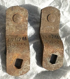 Mopar 2 speed Wiper Motor Crank Arm  1973 1974 A-Body PN 3431741 Dart Duster - Picture 1 of 2