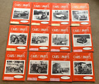 Vintage Cars And Parts Magazine Lot Of 12 1971 Full Year Automotive Excellent