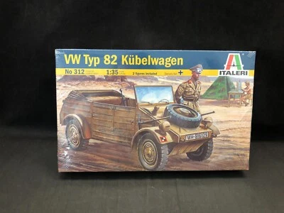 Kit modelo plástico escala 1:35 Italeri VW tipo 82 Kubelwagen 312 NISB Foto 1 de 4