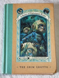 A Series of Unfortunate Events #11 The Grim Grotto Lemony Snicket 1ST EDITION - Imagen 1 de 12