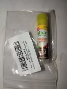 Alba Botanica Hawaiian Coconut Cream Lip Balm .15 oz - Picture 1 of 2