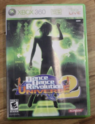 Dance Dance Revolution: Universe 2 (Microsoft Xbox 360, 2007) – Excellent - Image 1 of 3
