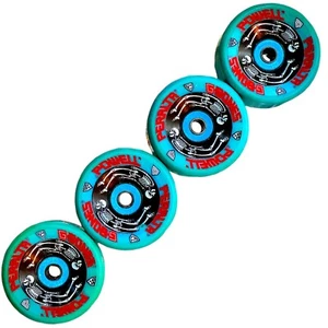 Vintage 1980's Powell Peralta G Bones 64mm 95A Skateboard Wheels  - Picture 1 of 24