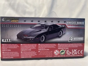 Jada Toys Hollywood Rides, Diecast, Scale 1:32 Knight Rider K.I.T.T. - Picture 1 of 5
