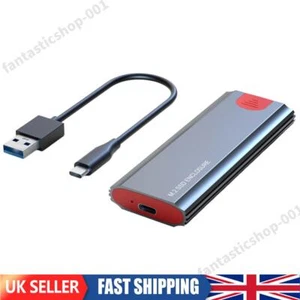 M.2 NGFF NVME SSD Hard Disk Drive Case 10Gbps for NVME/SATA SSDs 2242/2260/2280 - Afbeelding 1 van 18