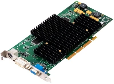 Graphic Card ATI FIRE GL2 28130064-004 64MB DDR Sgram AGP 256-bit D-Sub DVI Vesa - Image 1 of 2