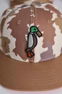 Sombrero de caza 24,7 Morgan Wallen camuflado marrón 🔥🔥🔥 - Imagen 1 de 3