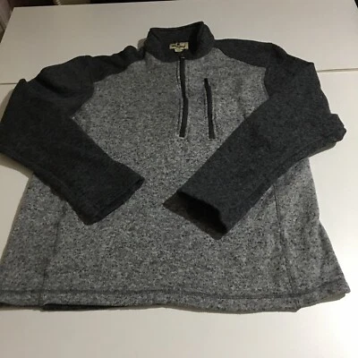 Woolrich 1/2 Cremallera Pullover Sudadera Suéter Mujer Talla Grande Foto 1 de 4