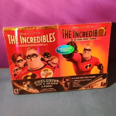 The Incredibles - DVD - Factory Sealed Brand New - Image 1 of 4