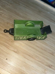 CORGI TOYS #GS26 Tarzan Land Rover Trailer Only : Original Vintage (ref16) #46 - Picture 1 of 4