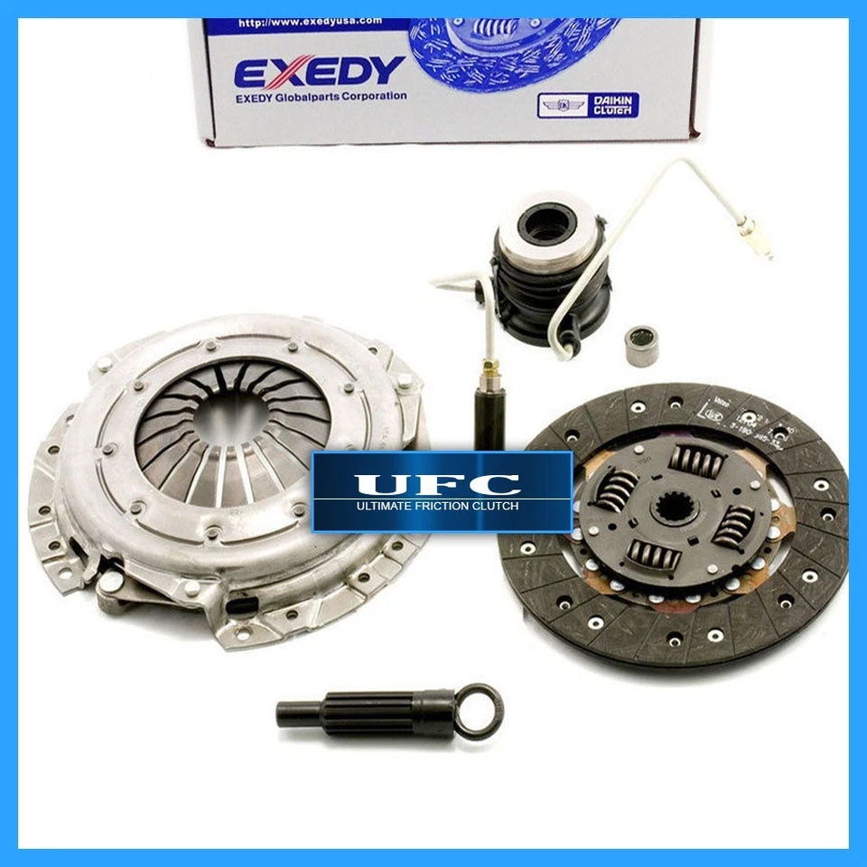 KIT EMBRAGUE EXEDY Y ESCLAVO 1987-1992 JEEP WRANGLER CHEROKEE COMANCHE WAGONEER 2,5 L Foto 1 de 3