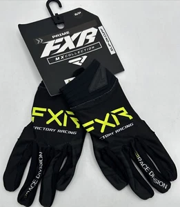 FXR Prime MX Glove Black/Hi-Vis - Picture 1 of 3