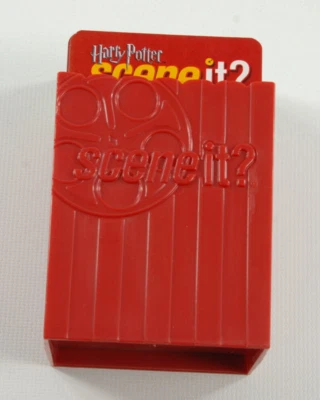 Harry Potter Scene It 1st Edition DVD Trivia Game Replacement Part QUESTION CARD - Image 1 of 4