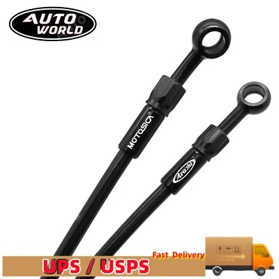 Linha de freio de aço inoxidável para mangueira Suzuki Hayabusa GSX1300R GSXR600 GSXR750 GSXR1000 - Imagem 1 de 4