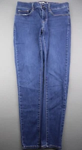 Women's 2018 Levi's Curvy Skinny Jeans Mid Rise Medium Wash Size 31 (Msr 31x29) - Picture 1 of 8