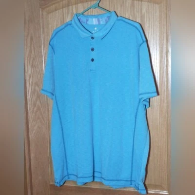 Paradise Collection Blue polo shirt size XXL - Image 1 of 4