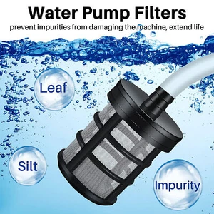 2 x Garden Hose Sediment Filter Hose Strainer Water Line Filter for Water Pumps - Picture 1 of 8