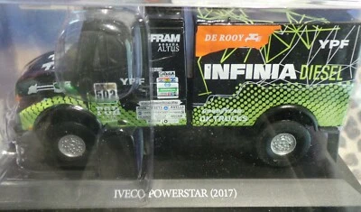 Dakar rally truck iveco truck powerstar 2017 1/43 Brand new in box - Image 1 of 4
