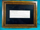 1895 SIGNED Document by Deputy U.S. Marshal WILLIAM TILGHMAN - Oklahoma Territor