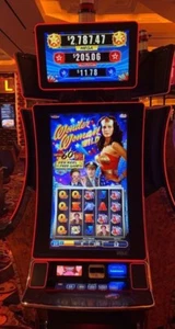 Bally Wave V32 Slot - Wonder Woman Wild software - Installer & License Dongle - Picture 1 of 2