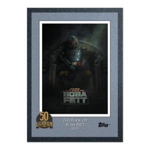 2021 Topps Star Wars: Lucasfilm 50th Anniversary The Book of Boba Fett Card #25 - Picture 1 of 1