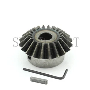 Paraguas de metal 3M20T diente biselado engranaje de motor helicoidal 20 dientes diámetro 18 mm - Imagen 1 de 4
